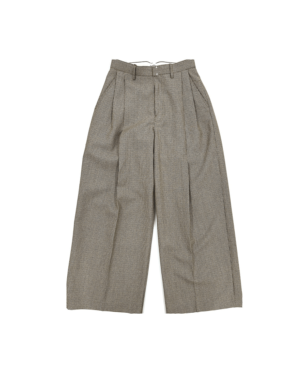 Hakama Trousers Micro Check - LIKELIHOOD