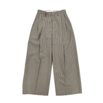 Hakama Trousers Micro Check - LIKELIHOOD