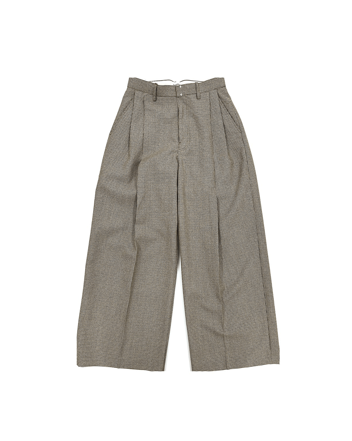 Hakama Trousers Micro Check - LIKELIHOOD