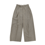 Hakama Trousers Micro Check - LIKELIHOOD