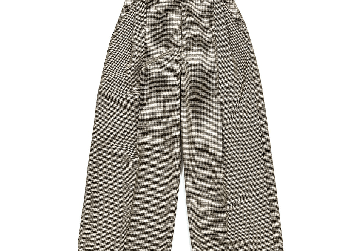 Hakama Trousers Micro Check - LIKELIHOOD