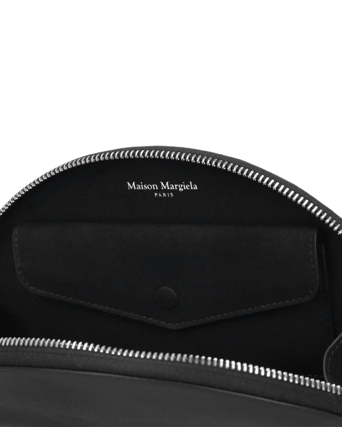 Leather Accessory Halfmoon Object Black