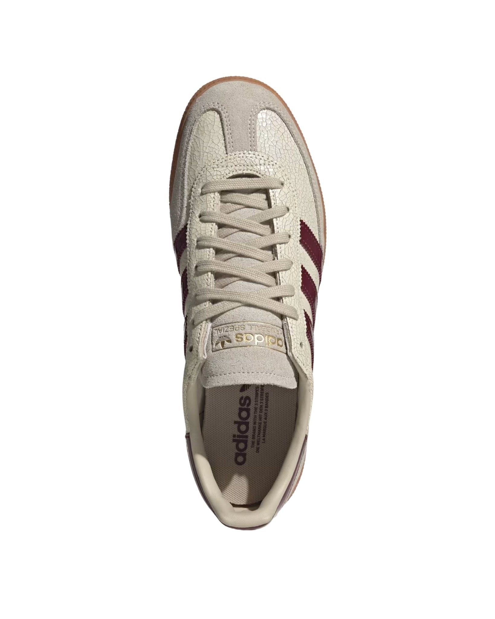 Handball Spezial Off White/Shadow Red - LIKELIHOOD