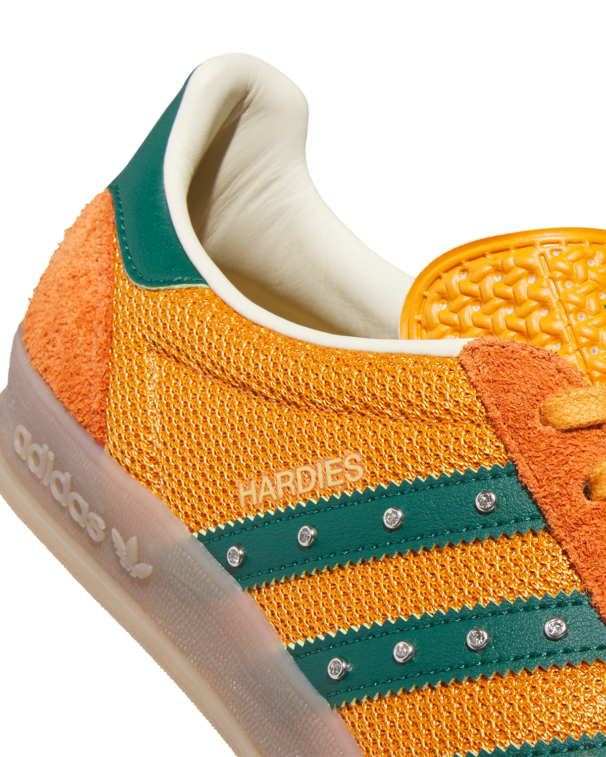 Hardies Gazelle Rust Orange/Collegiate Green/Gum - LIKELIHOOD