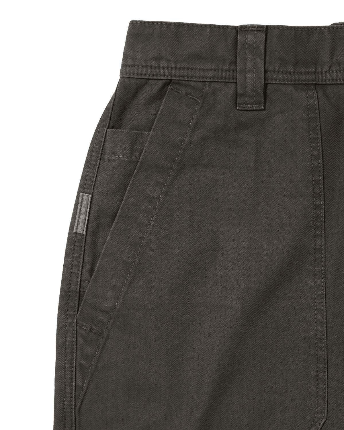 HBT Washed Pant Charcoal - LIKELIHOOD