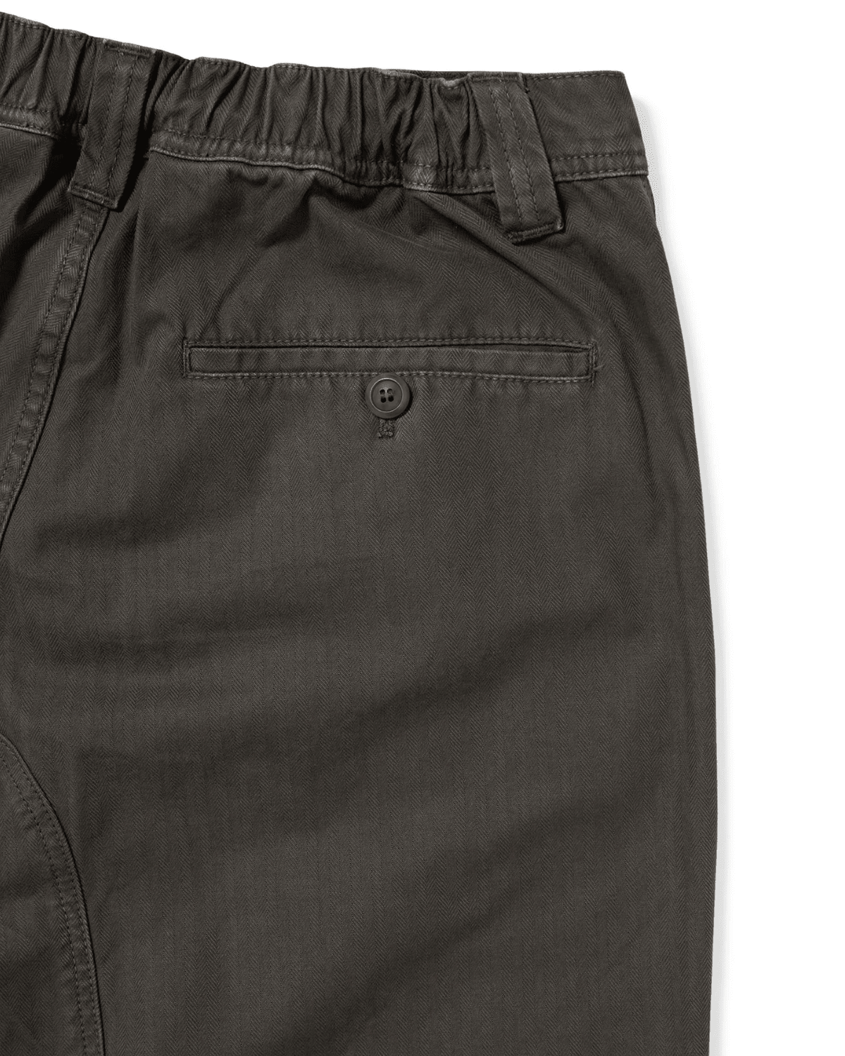 HBT Washed Pant Charcoal - LIKELIHOOD