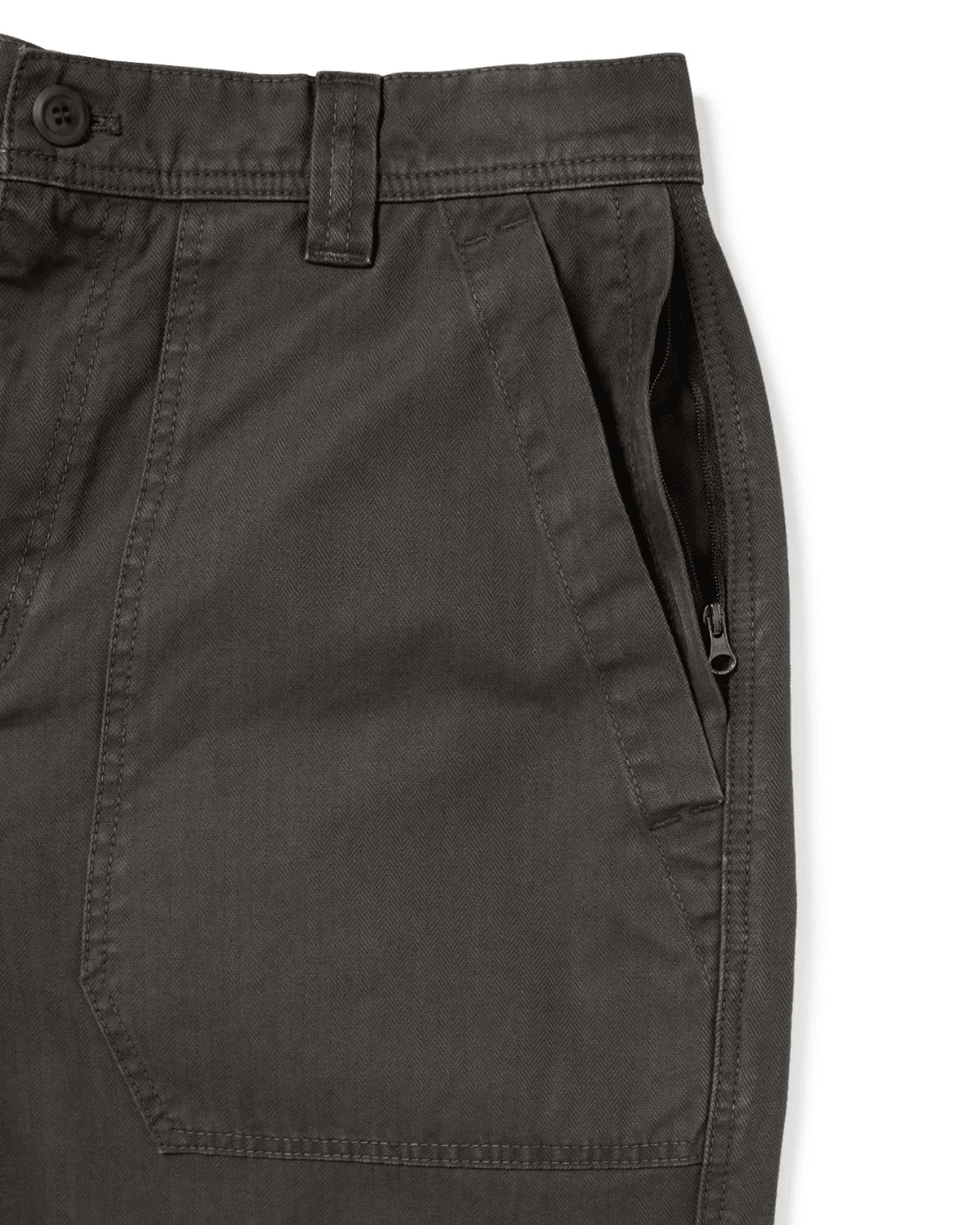 HBT Washed Pant Charcoal - LIKELIHOOD