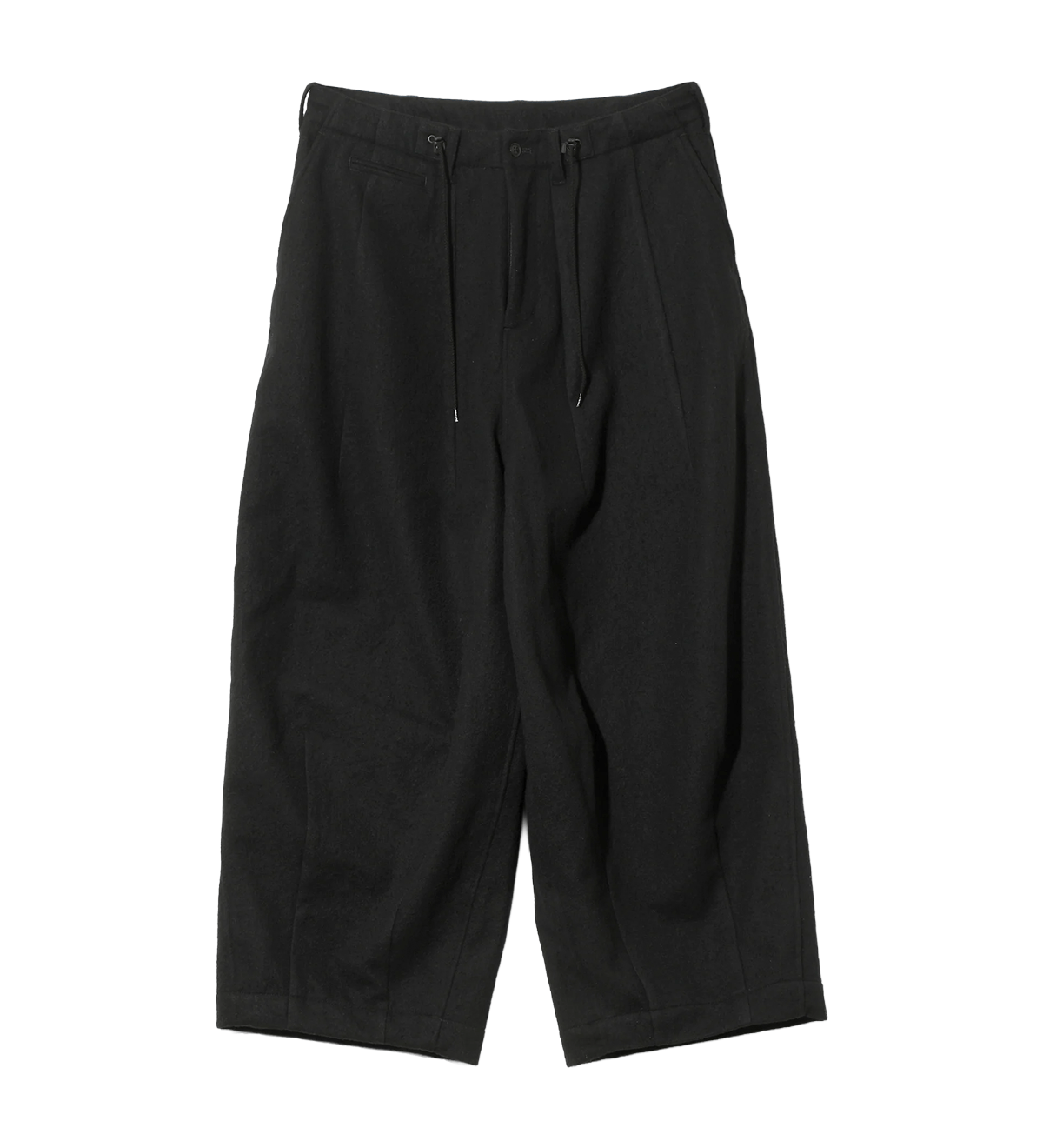 H.D. Military Pant - Shrunk Wool Black - LIKELIHOOD