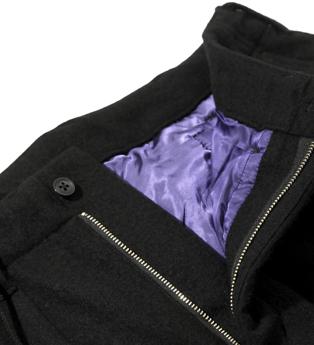 H.D. Military Pant - Shrunk Wool Black - LIKELIHOOD