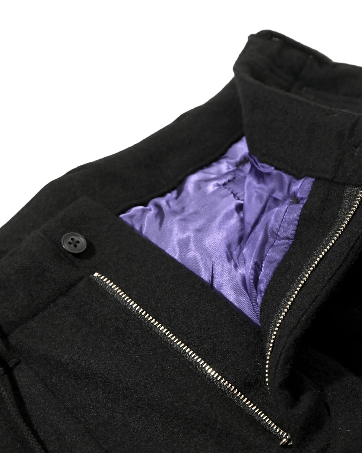 H.D. Military Pant - Shrunk Wool Black - LIKELIHOOD