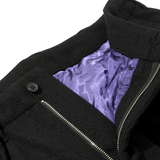 H.D. Military Pant - Shrunk Wool Black - LIKELIHOOD