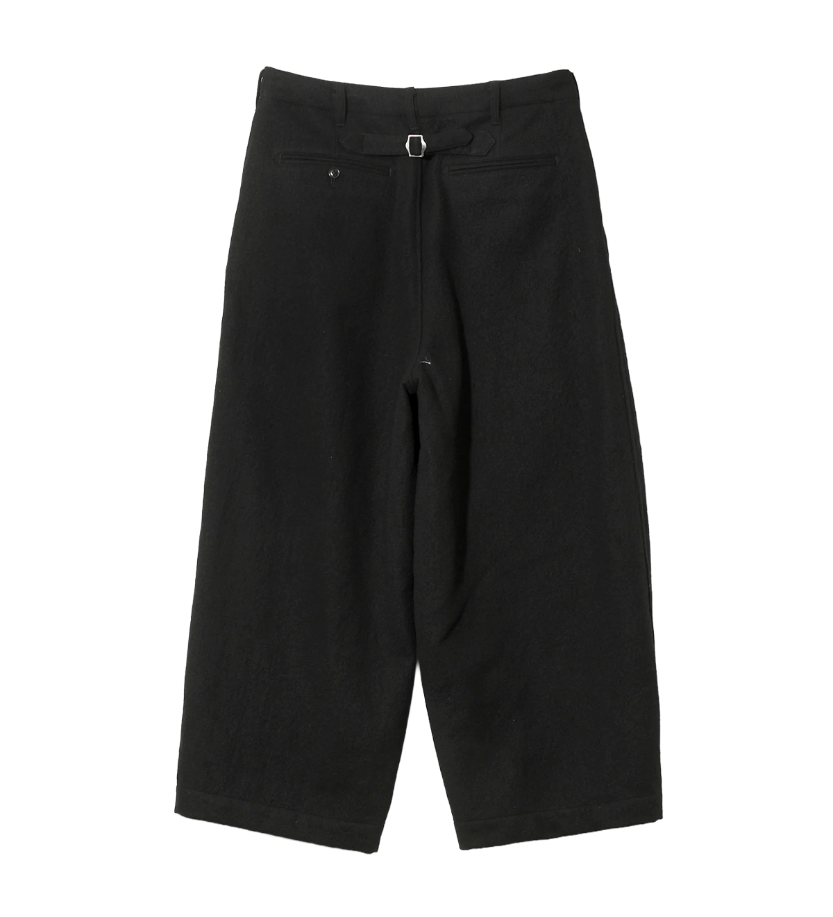 H.D. Military Pant - Shrunk Wool Black - LIKELIHOOD