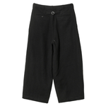 H.D. Military Pant - Shrunk Wool Black - LIKELIHOOD