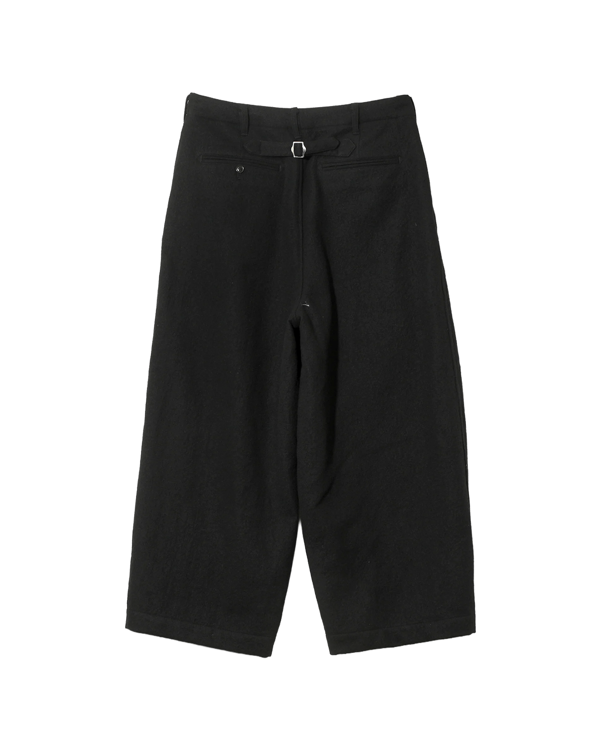 H.D. Military Pant - Shrunk Wool Black - LIKELIHOOD