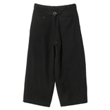 H.D. Military Pant - Shrunk Wool Black - LIKELIHOOD