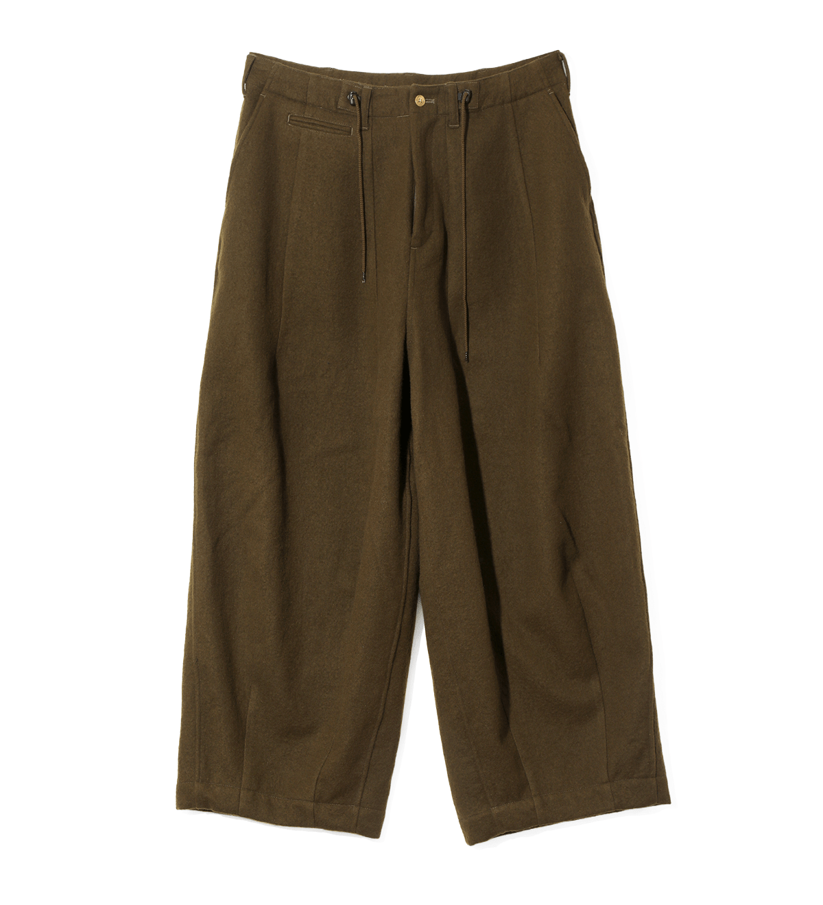 H.D. Military Pant - Shrunk Wool Olive - LIKELIHOOD