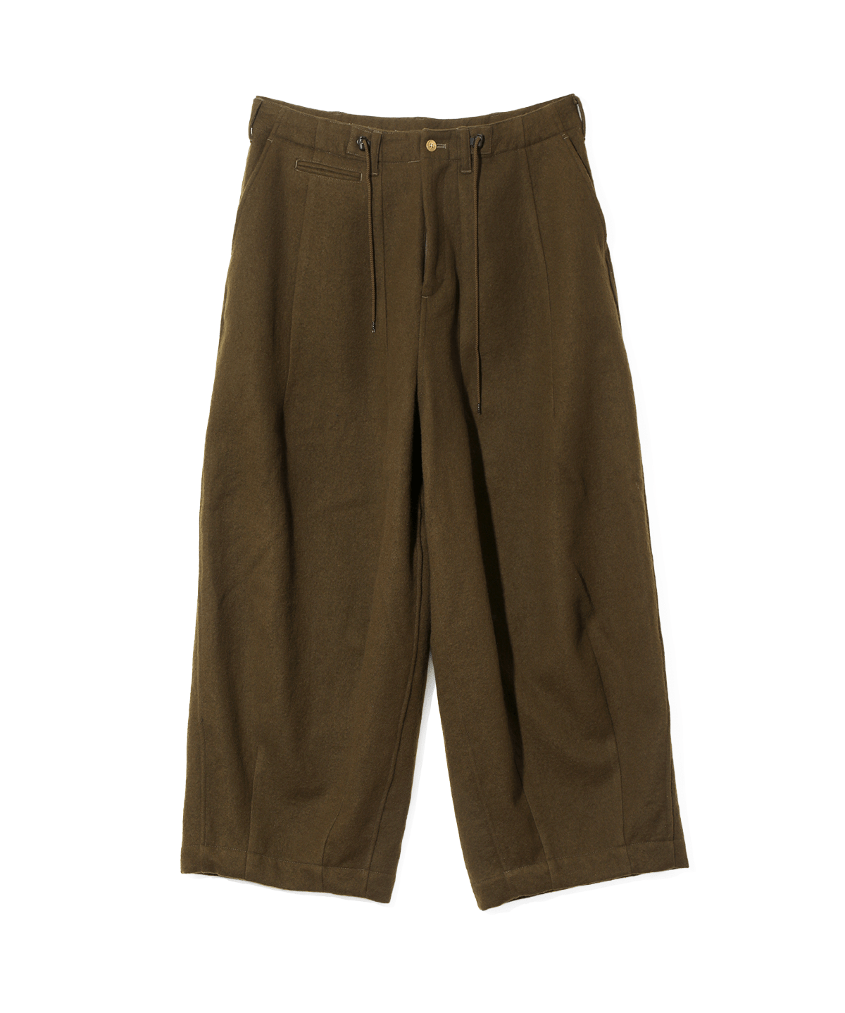 H.D. Military Pant - Shrunk Wool Olive - LIKELIHOOD
