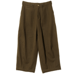 H.D. Military Pant - Shrunk Wool Olive - LIKELIHOOD