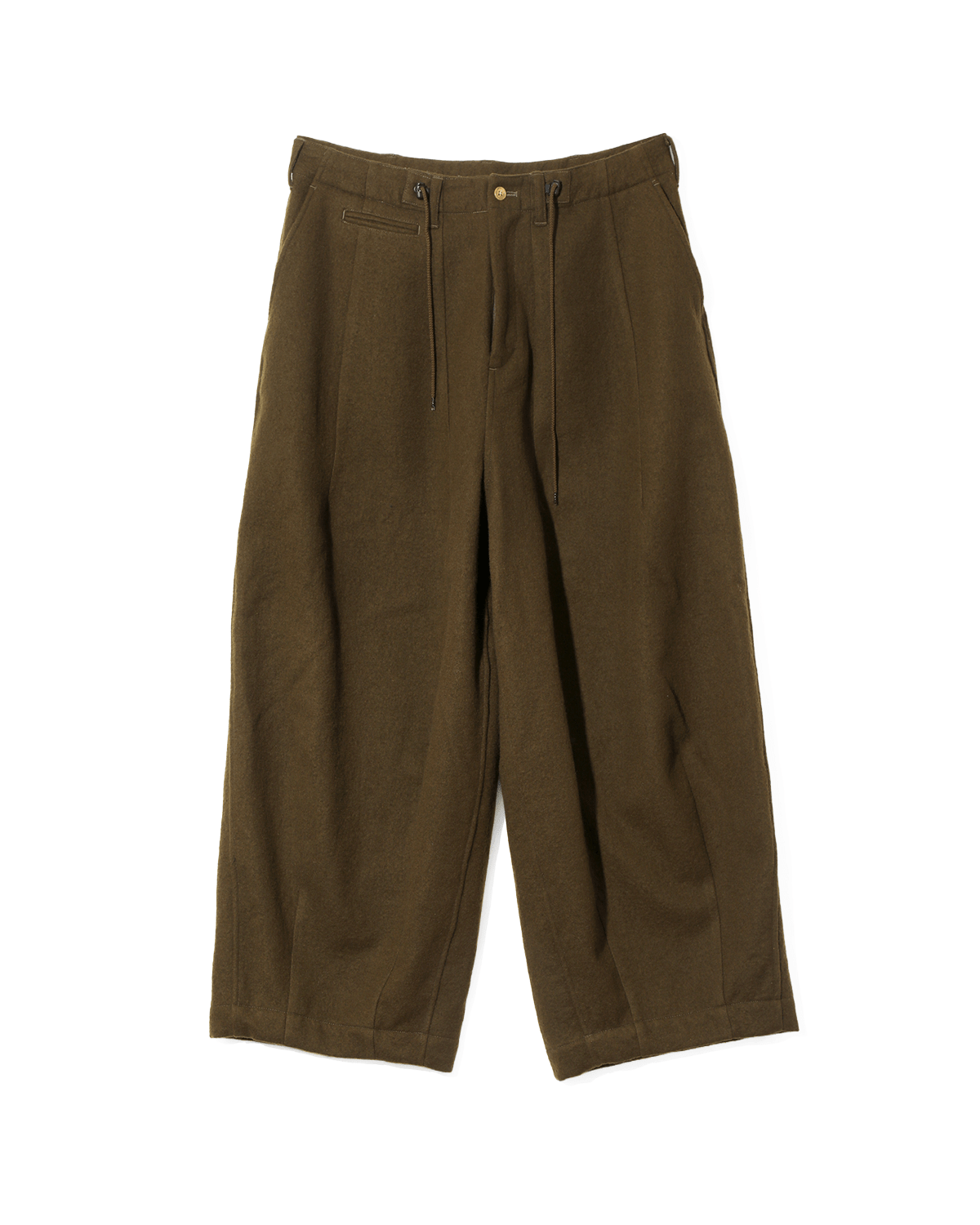 H.D. Military Pant - Shrunk Wool Olive - LIKELIHOOD