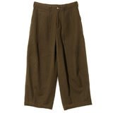 H.D. Military Pant - Shrunk Wool Olive - LIKELIHOOD