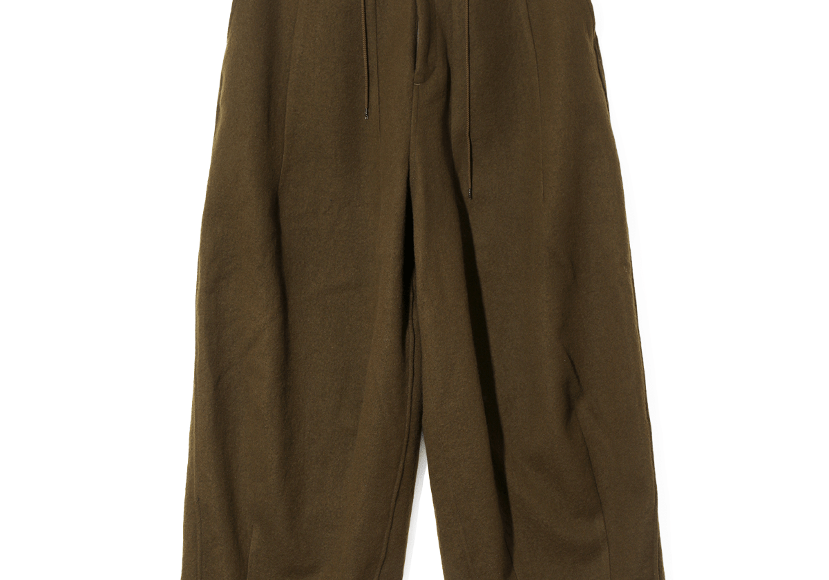 H.D. Military Pant - Shrunk Wool Olive - LIKELIHOOD
