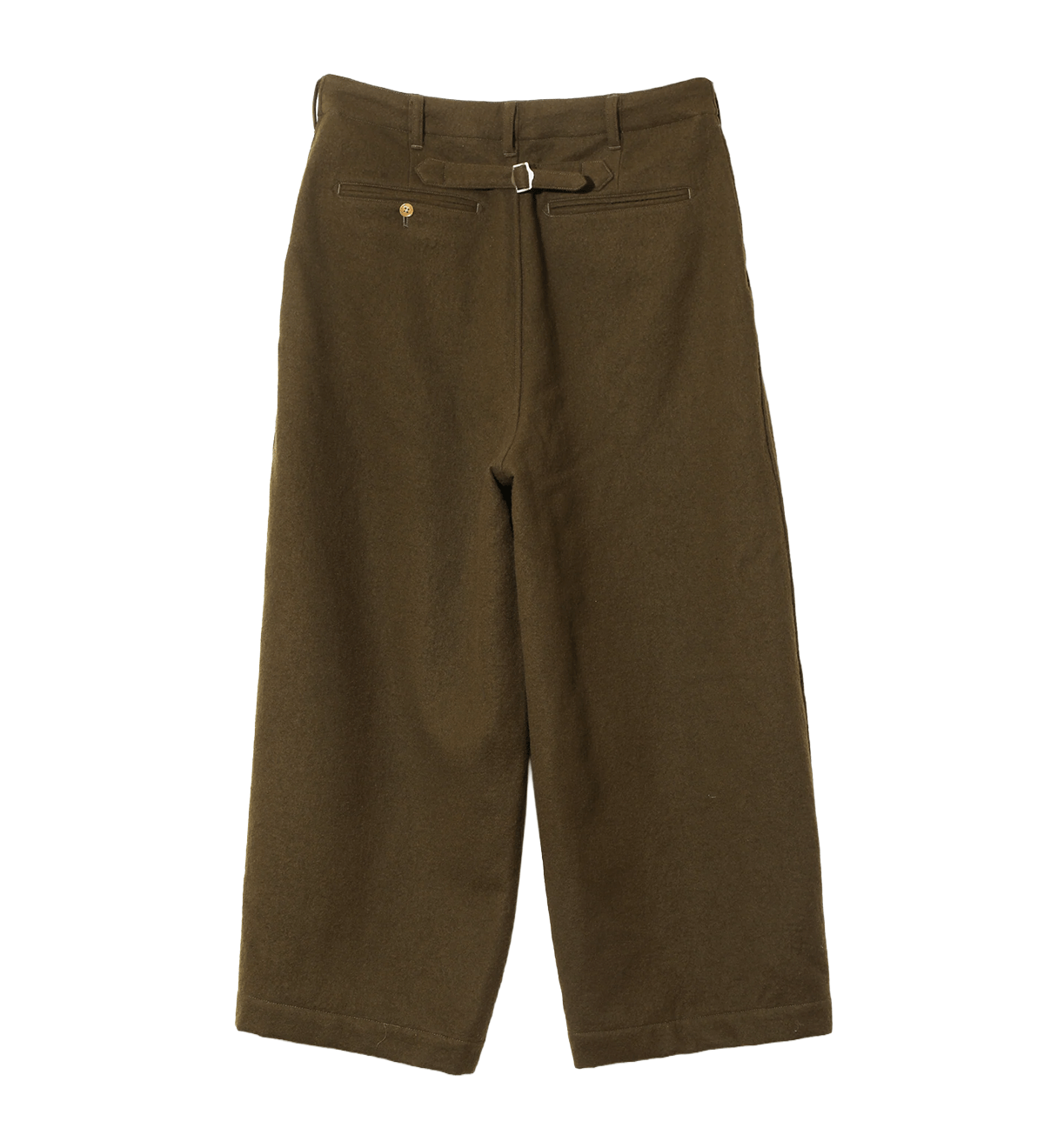 H.D. Military Pant - Shrunk Wool Olive - LIKELIHOOD