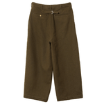 H.D. Military Pant - Shrunk Wool Olive - LIKELIHOOD