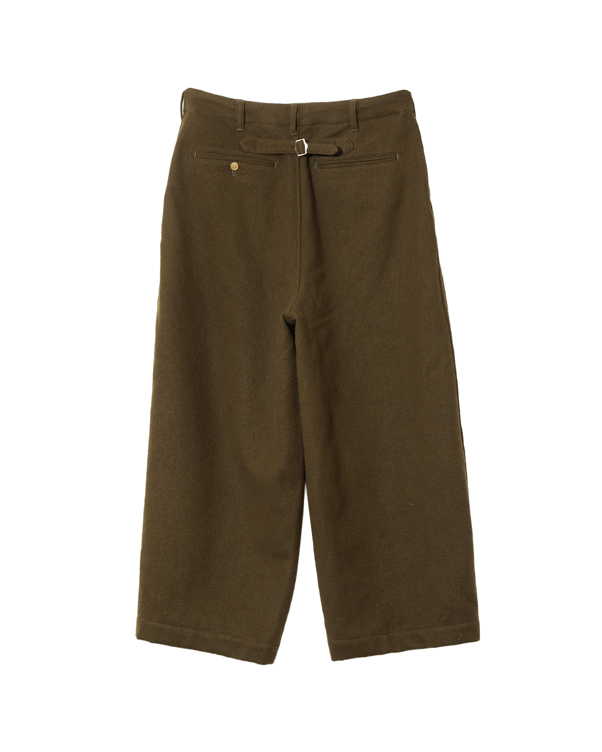 H.D. Military Pant - Shrunk Wool Olive - LIKELIHOOD