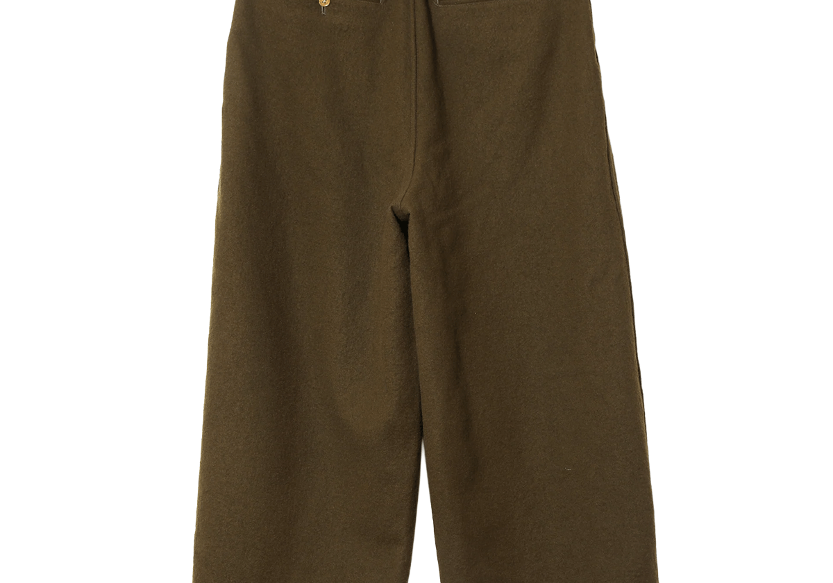 H.D. Military Pant - Shrunk Wool Olive - LIKELIHOOD