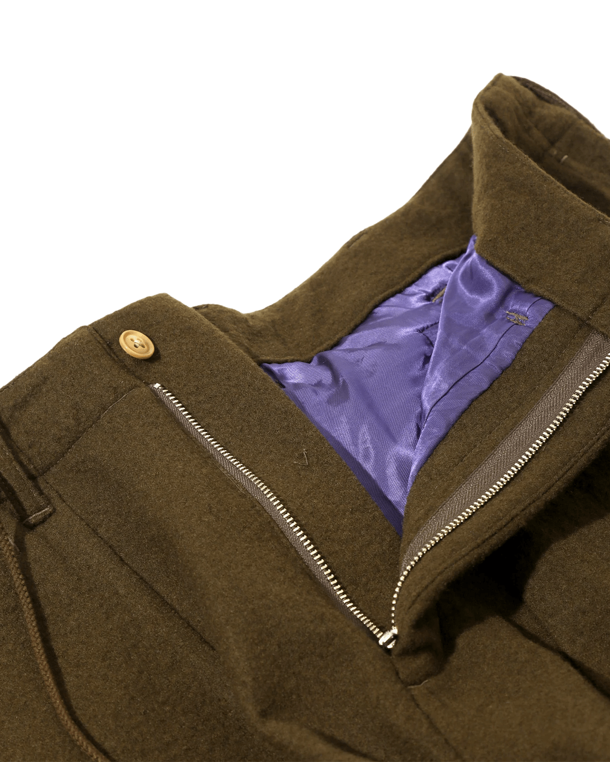 H.D. Military Pant - Shrunk Wool Olive - LIKELIHOOD