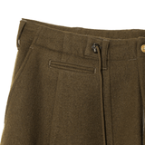 H.D. Military Pant - Shrunk Wool Olive - LIKELIHOOD