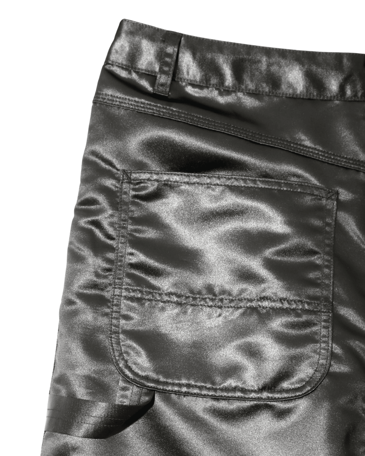 H.D. Painter Jean - Poly Coated Sateen Black - LIKELIHOOD