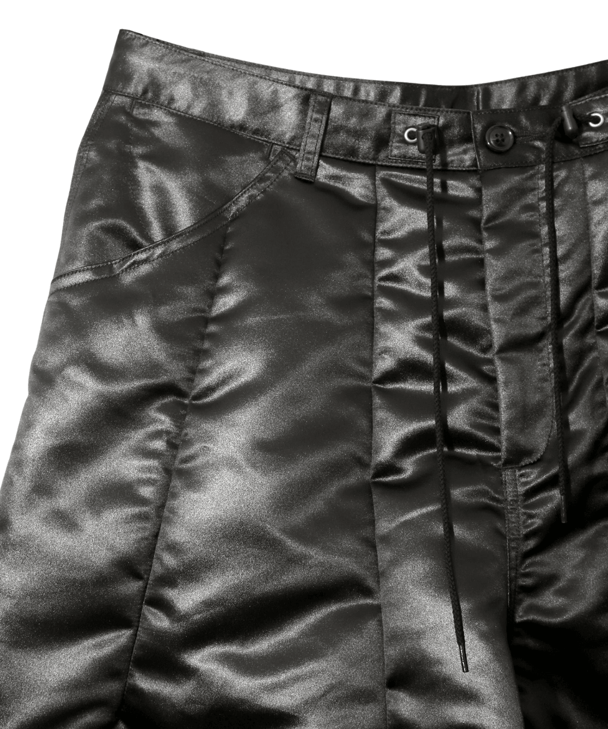 H.D. Painter Jean - Poly Coated Sateen Black - LIKELIHOOD