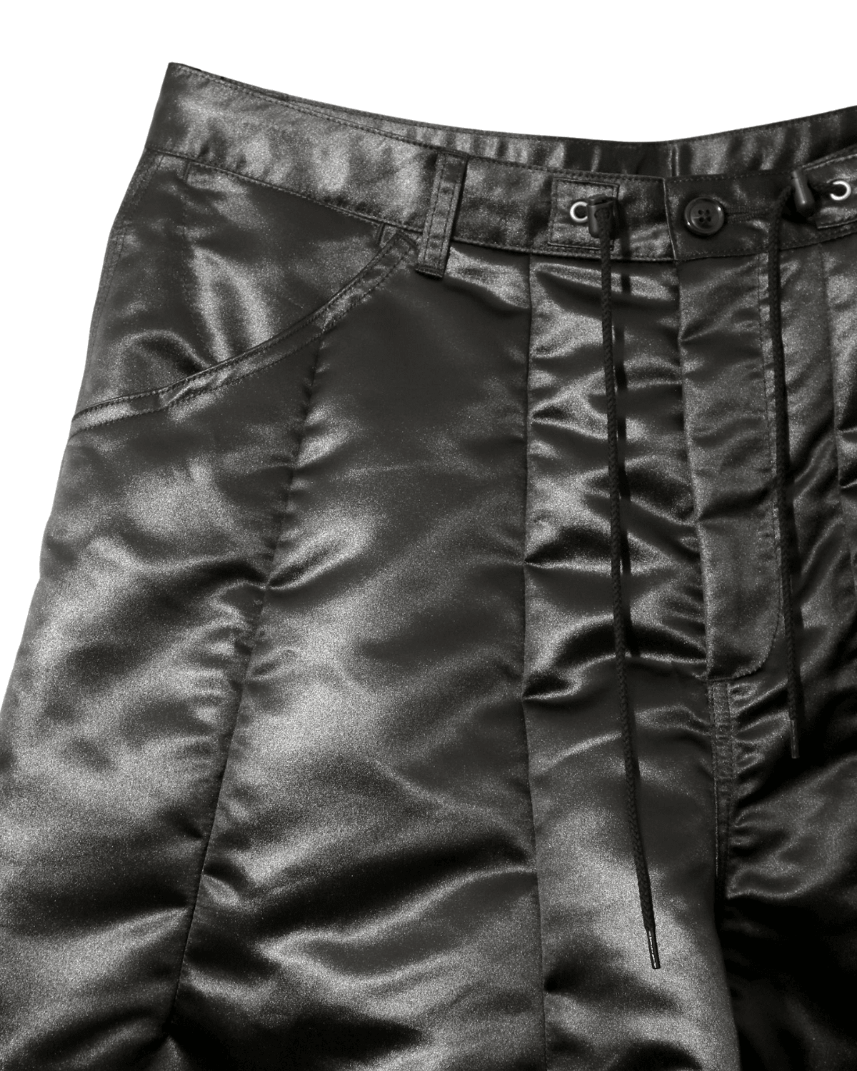 H.D. Painter Jean - Poly Coated Sateen Black - LIKELIHOOD