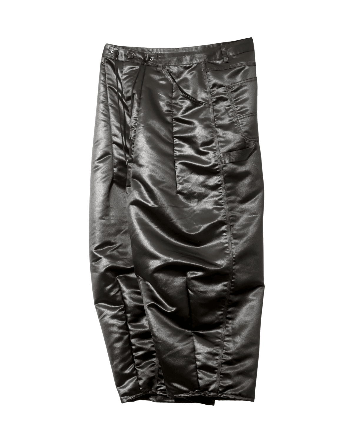 H.D. Painter Jean - Poly Coated Sateen Black - LIKELIHOOD
