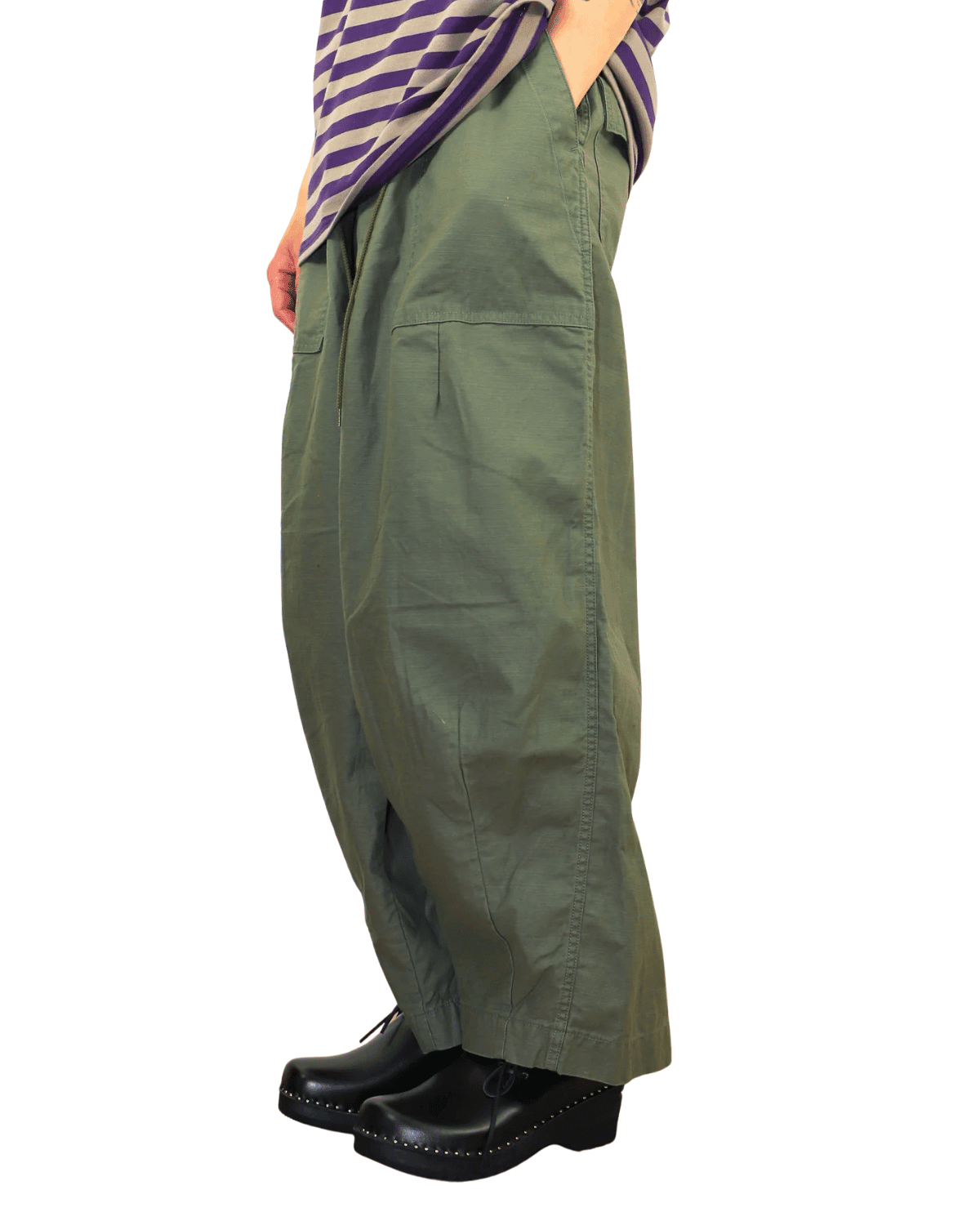 H.D. Pant - Fatigue Olive 01 - LIKELIHOOD