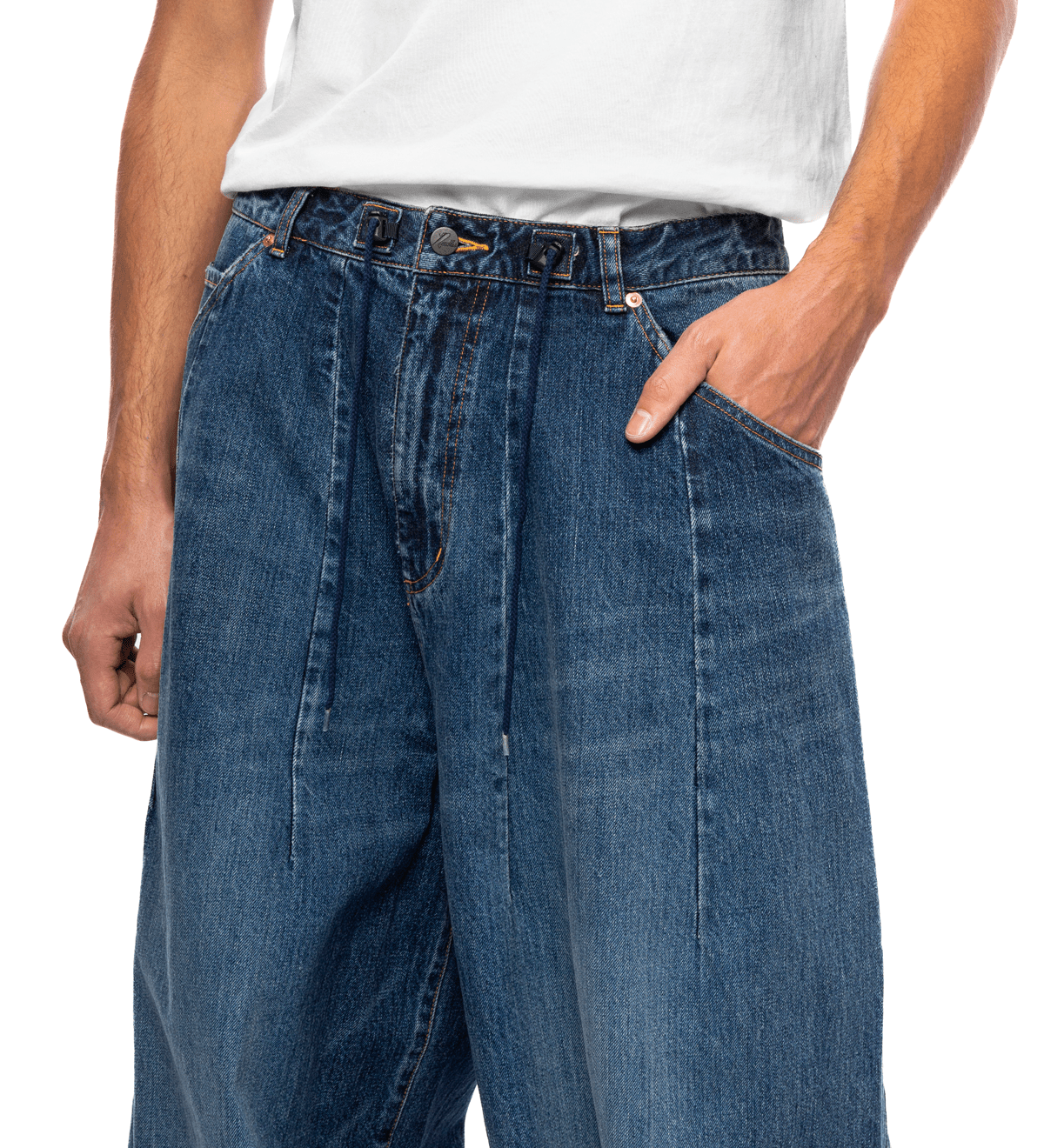 H.D. Pant - Jean / 12oz Denim Indigo - LIKELIHOOD