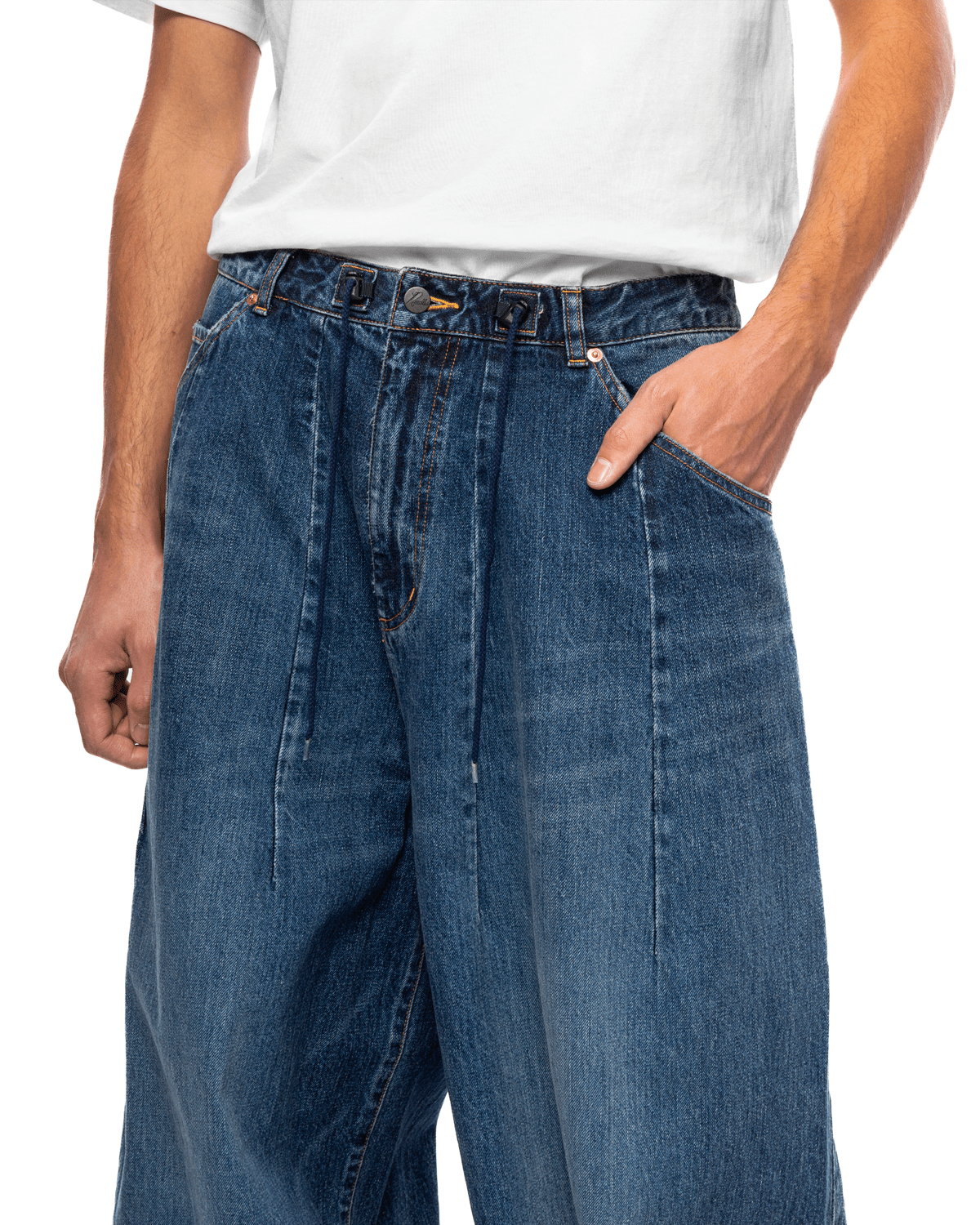 H.D. Pant - Jean / 12oz Denim Indigo - LIKELIHOOD