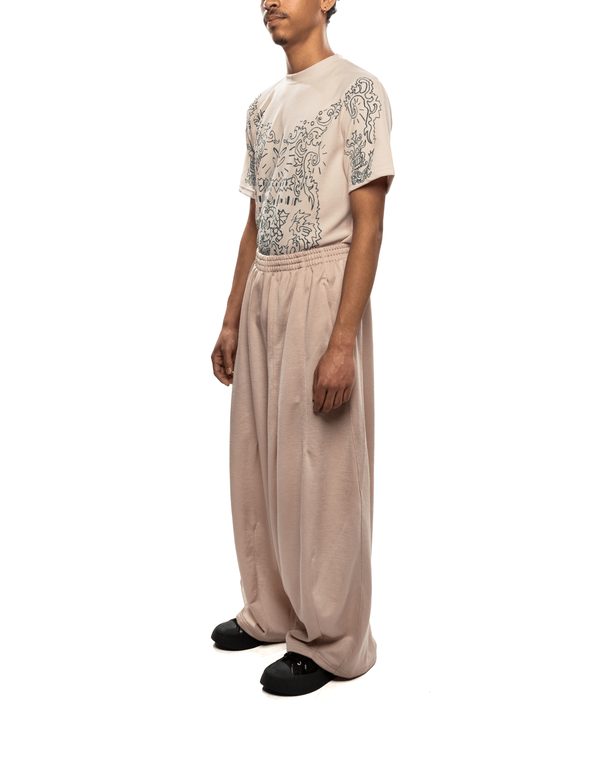 H.D. Sweat Pant - Bright Jersey Pink - LIKELIHOOD