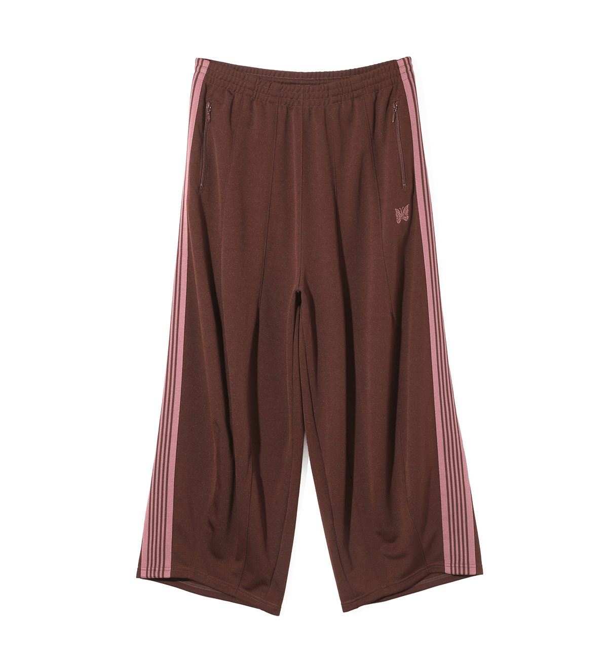 H.D. Track Pant - Poly Smooth Brown - LIKELIHOOD