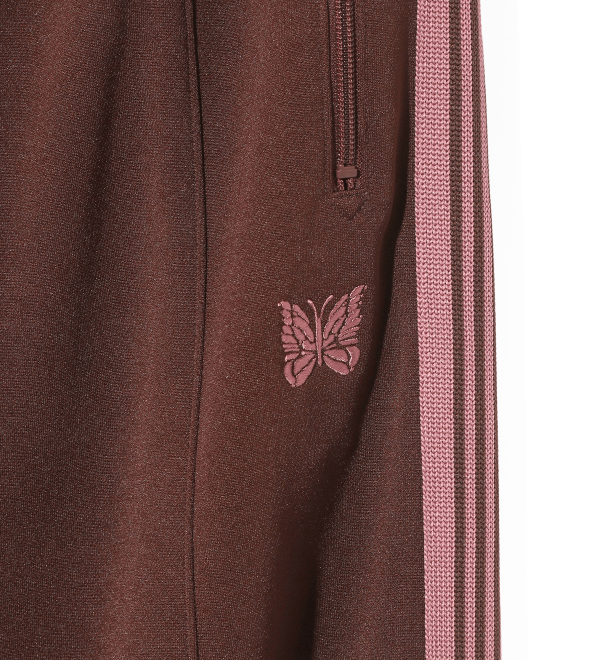 H.D. Track Pant - Poly Smooth Brown - LIKELIHOOD