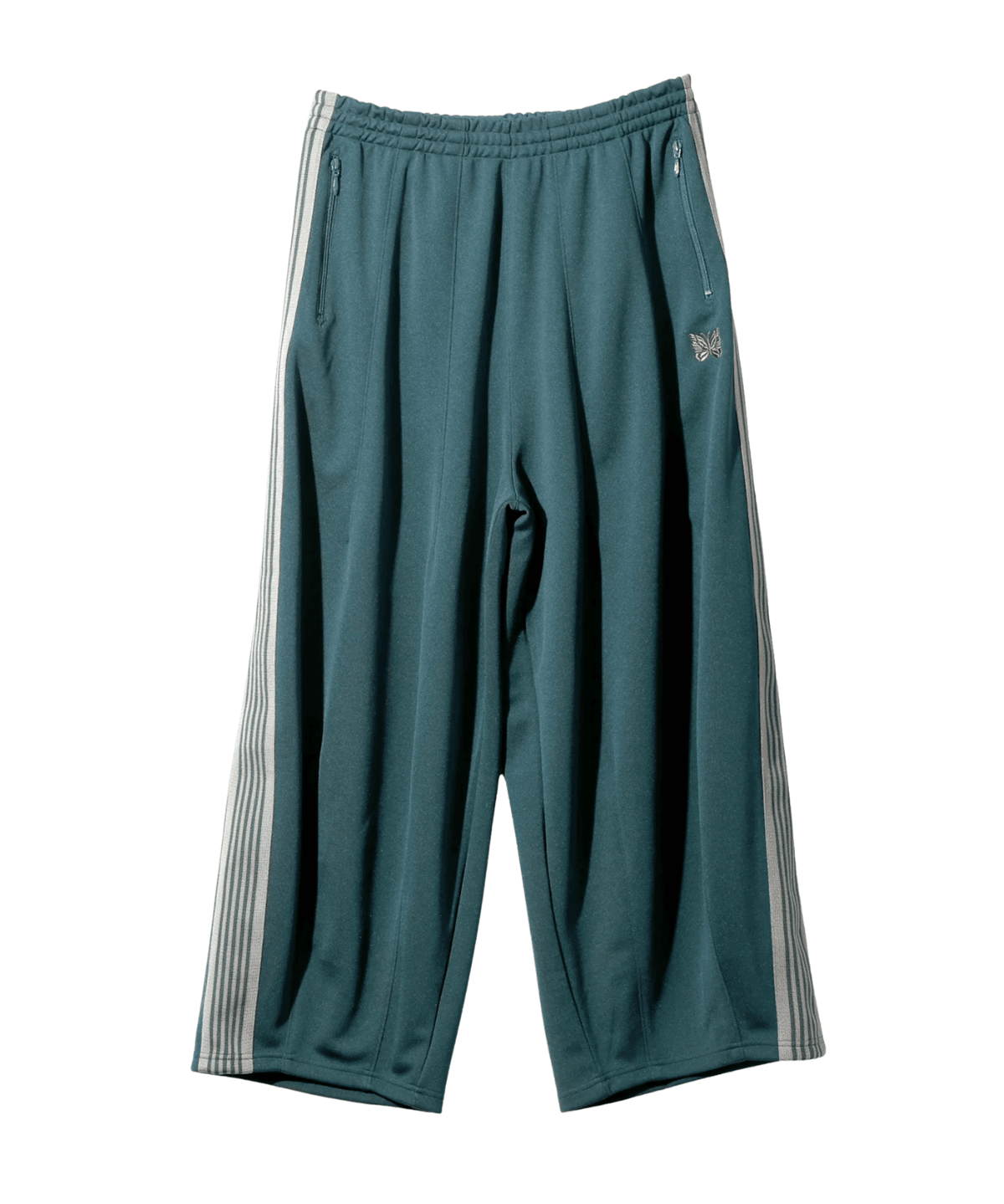 H.D. Track Pant - Poly Smooth Green - LIKELIHOOD