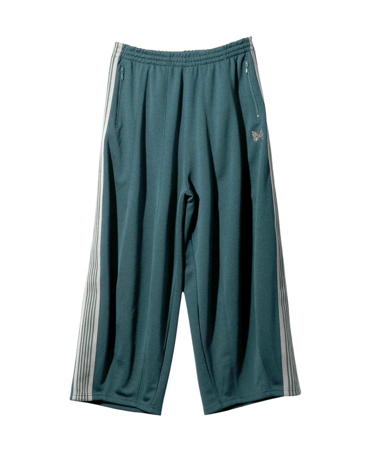 H.D. Track Pant - Poly Smooth Green - LIKELIHOOD