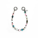 Heart Space Phone Strap Pink - LIKELIHOOD