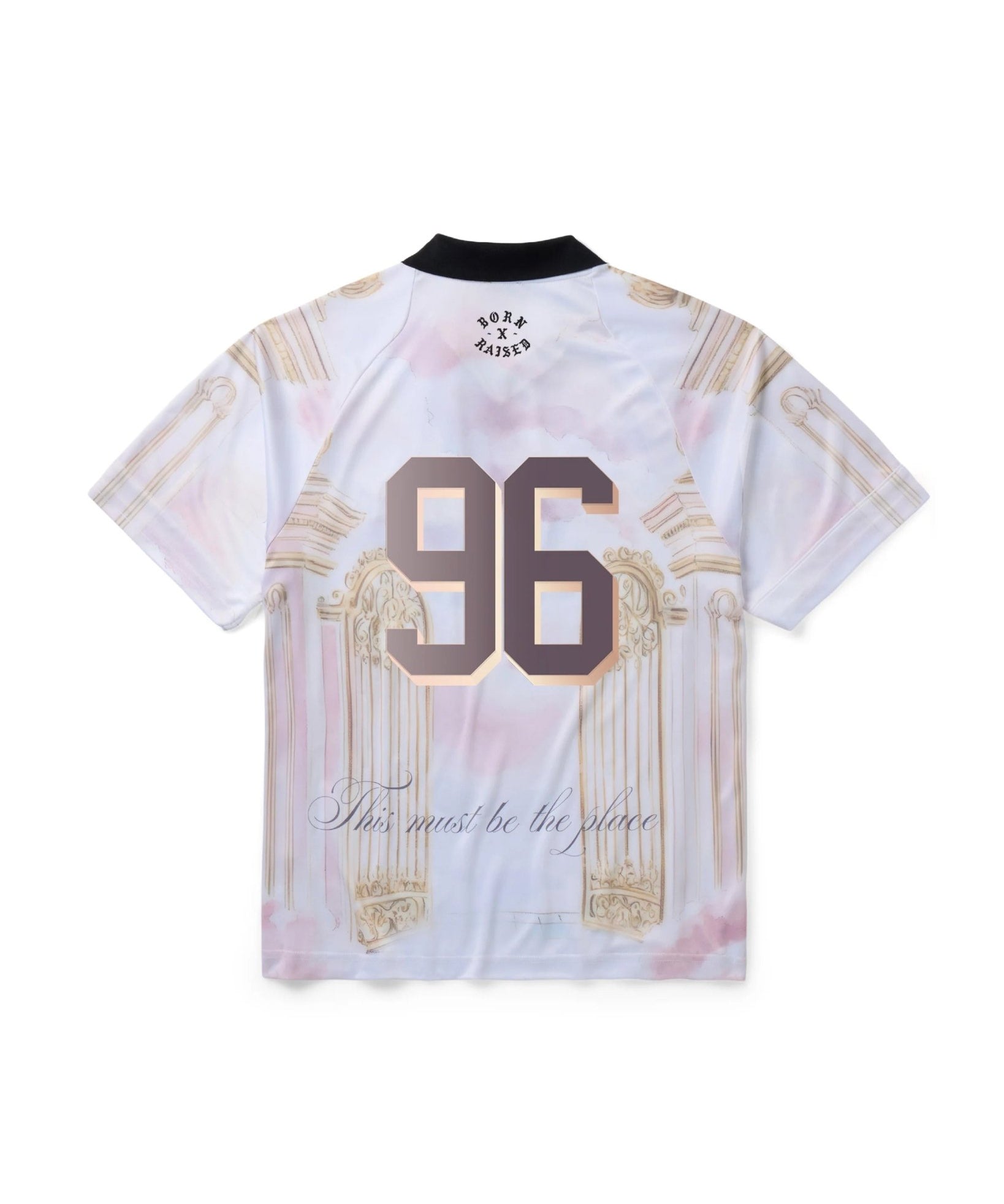 Heaven Soccer Jersey Lavender - LIKELIHOOD