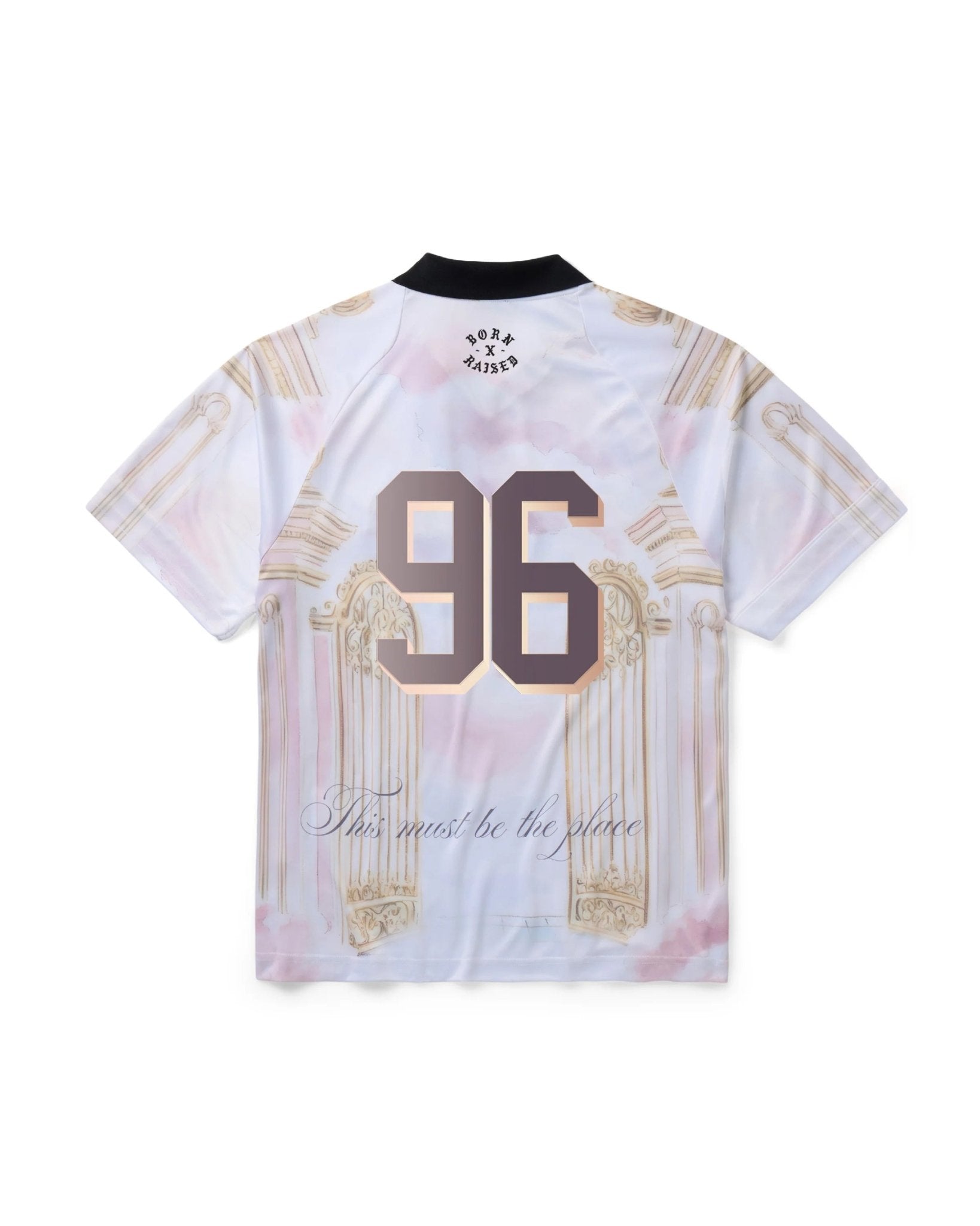 Heaven Soccer Jersey Lavender - LIKELIHOOD