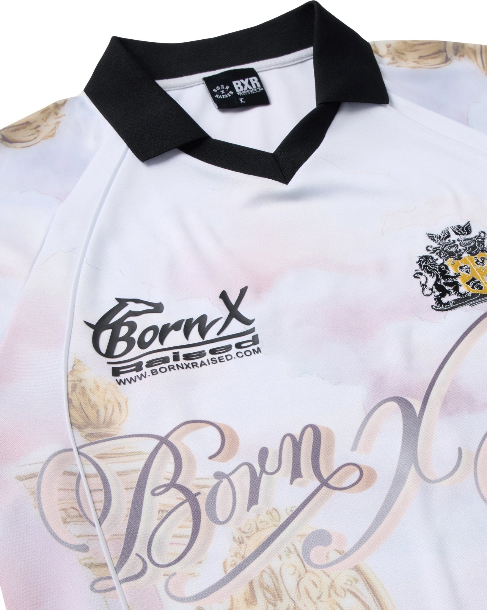 Heaven Soccer Jersey Lavender - LIKELIHOOD