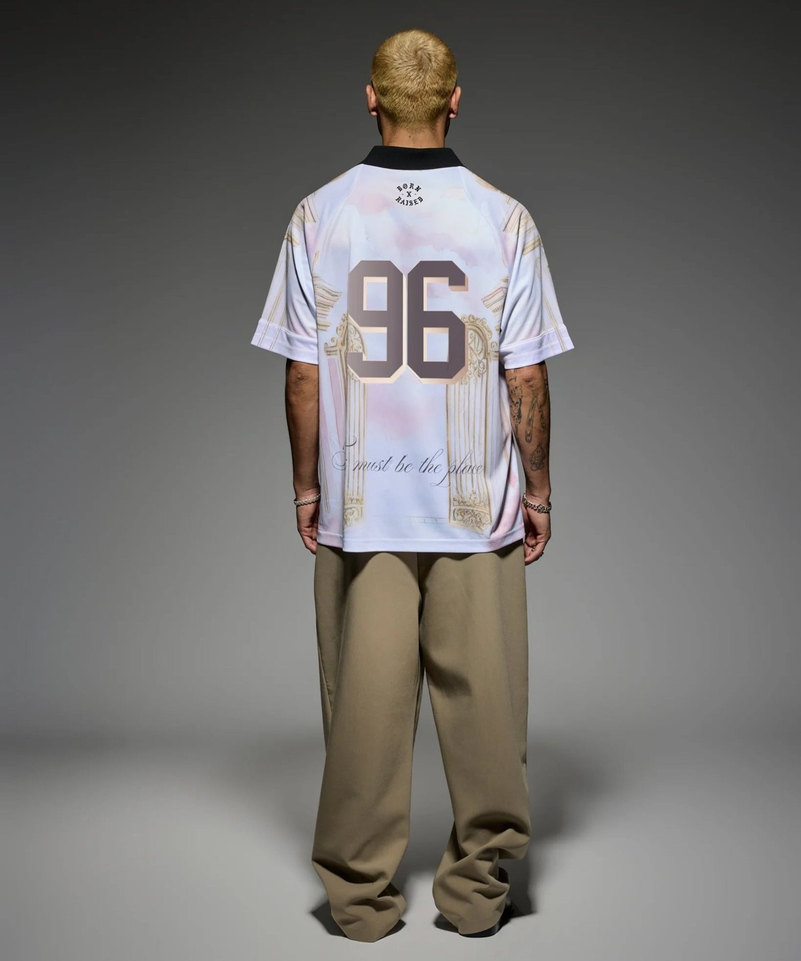 Heaven Soccer Jersey Lavender - LIKELIHOOD