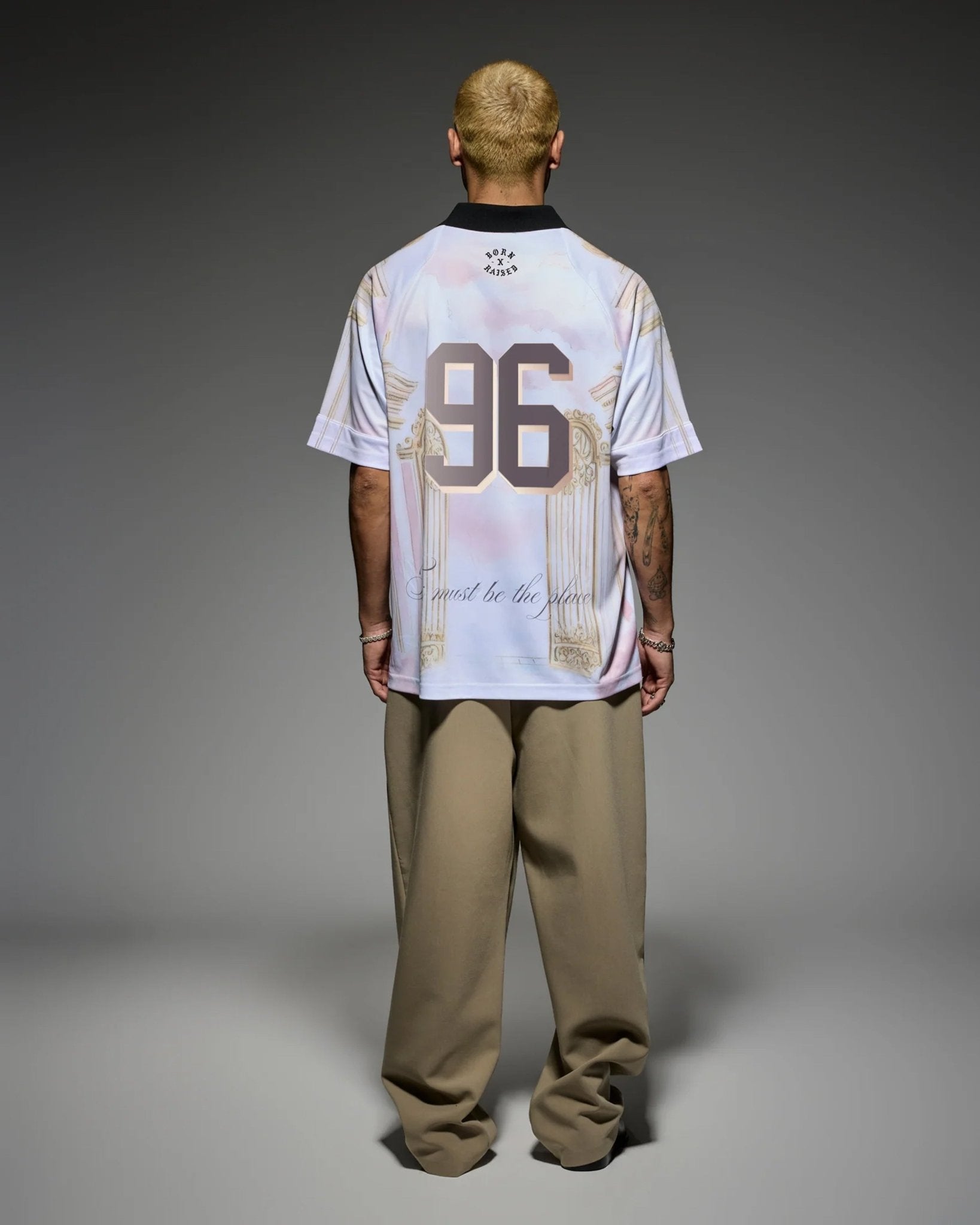 Heaven Soccer Jersey Lavender - LIKELIHOOD