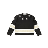 Heptgram Hocky Shirts Black - LIKELIHOOD